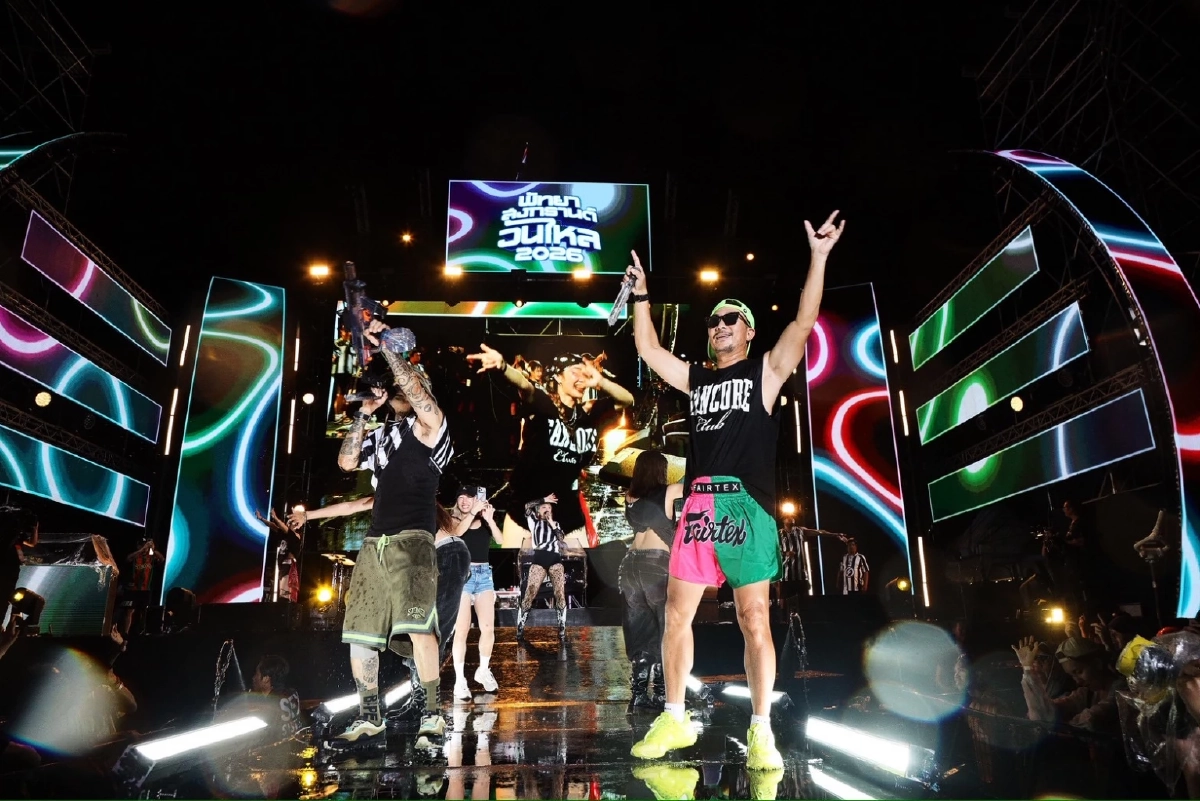 หมุนเวียนพันกว่าล้าน! สงกรานต์วันไหลพัทยา คนเล่นน้ำ 2 แสนคน