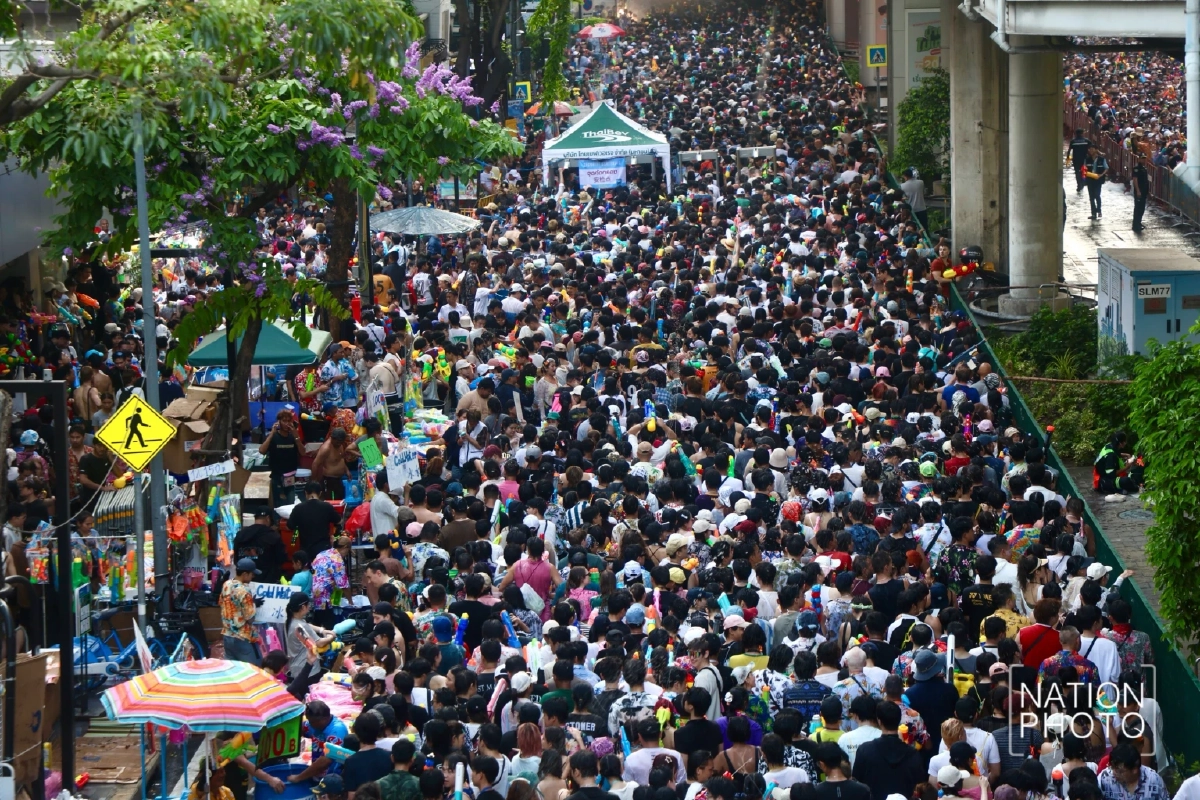 ของแทร่! "สงกรานต์ไทย" ครองใจคนทั้งโลก ทูต 42 ชาติร่วมสดุดีมรดกวัฒนธรรมที่เคลมไม่ได้