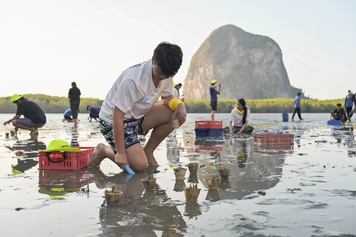 บีทีเอส จัดโครงการ “เยาวชนสัมผัสชีวิตใต้ท้องทะเลไทย รุ่นที่ 11”