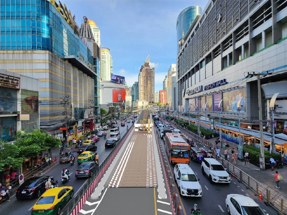 คนกรุงเตรียมตัว 24 เม.ย. นี้ ปิดสะพานข้ามแยกประตูน้ำ เช็กเส้นทางเลี่ยง