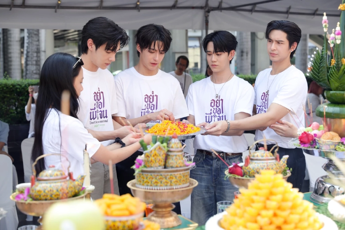 เปิดตัวเคมีใหม่ "ตี๋-เฮง" ในซีรีส์วาย "อย่าขอพี่เจน Don’t Be Too Emotional"