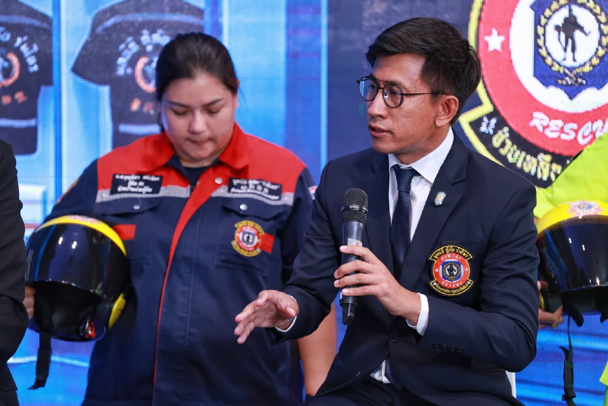 ยกระดับไปอีกขั้น! เนชั่น กรุ๊ป - มูลนิธิกู้ภัยร่มไทร ร่วมมือเชิงกลยุทธ์ การรายงานข่าว