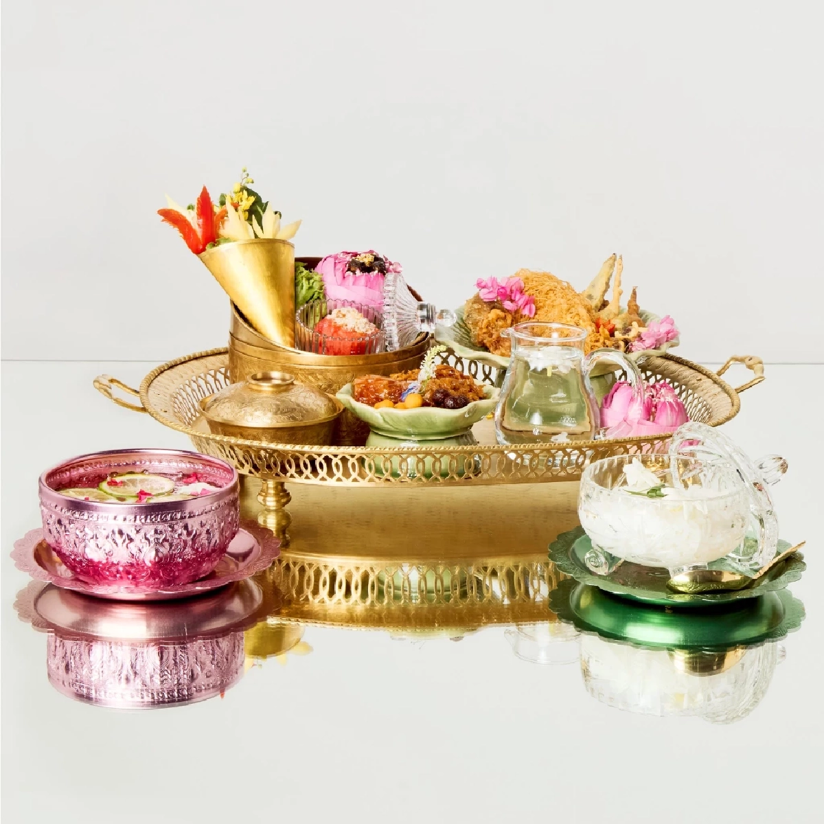 โอชะแห่งคิมหันต์! เปิดพิกัดสำรับ ‘ข้าวแช่’ 3 ร้านดัง หนึ่งปีมีเพียงครั้งเดียว