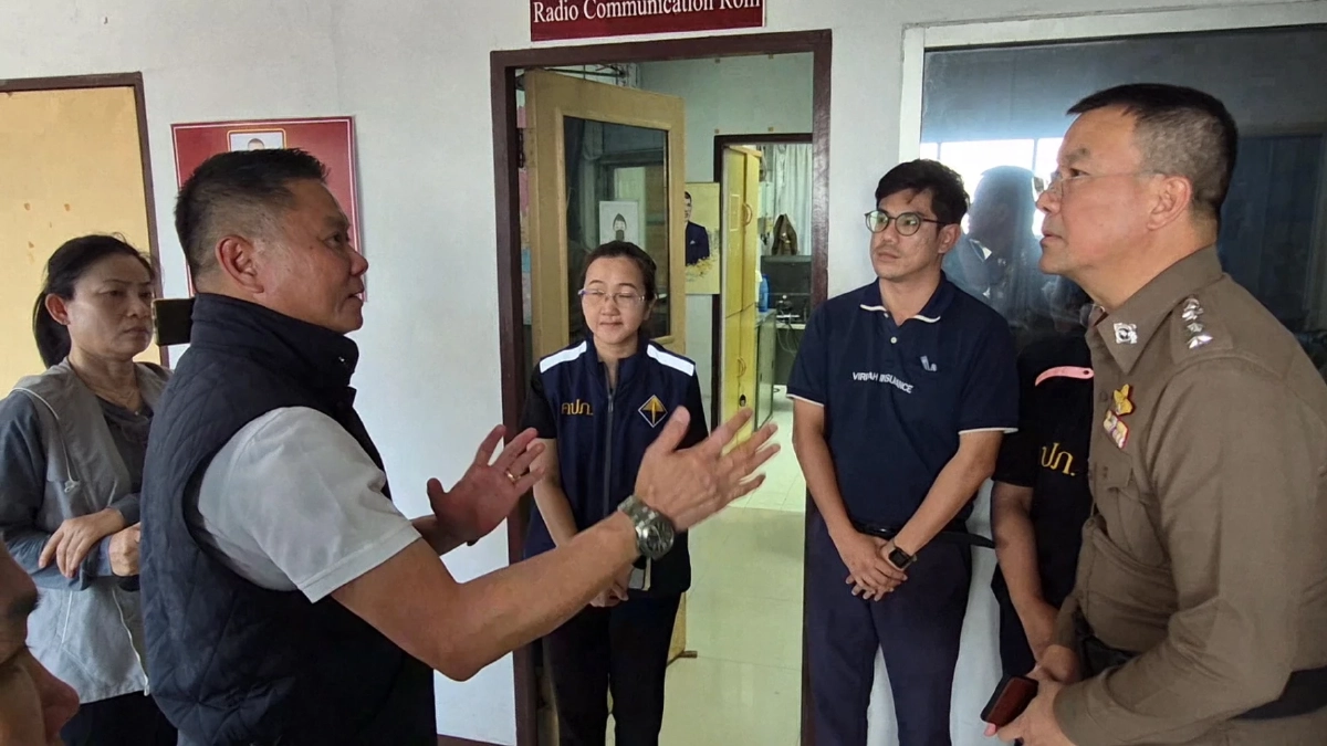 ให้ประกัน คนขับรถพ่วง 18 ล้อ ชนวินาศ ผลตรวจเบรก ใช้งานได้ปกติ