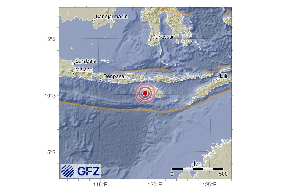 'แผ่นดินไหว' 12 เม.ย. 69 'เช็กจุดสั่นไหวใกล้ไทย' สถานการณ์โลกวันนี้