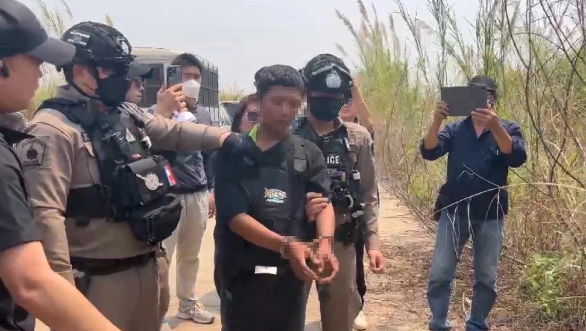 เปิดจดหมายฉบับแรก "ชูวิทย์" ฆาตกรเลือดเย็นปาดคอสาว 17 อ้อนวอนขอให้แม่ไปเยี่ยม