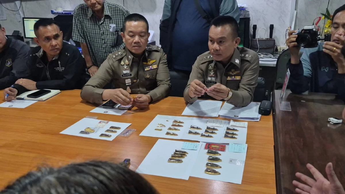 สุดแสบ! มิจฉาชีพ ยัดไส้เทียนกรอบพระ ตุ๋นร้านทองทั่วอีสาน เชื่อ คนทำเป็นช่างทองฝีมือดี