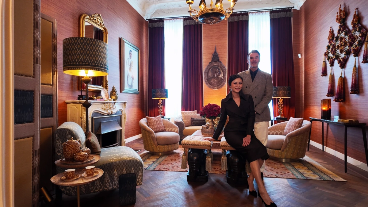 สมเด็จพระเจ้าลูกเธอ เจ้าฟ้าสิริวัณวรีนารีรัตน์ราชกัญญา เสด็จเป็นองค์ประธานในพิธีเปิด “Thailand Gallery”