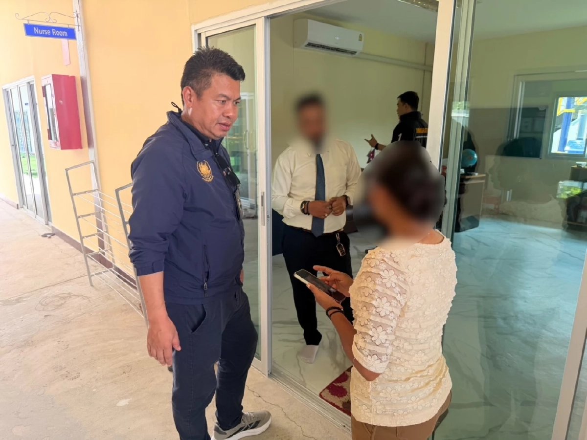 ตม. ล้างบางโรงเรียนนานาชาติเถื่อน! รวบ 10 ครูต่างด้าวคาห้องสอน ไร้ Work Permit