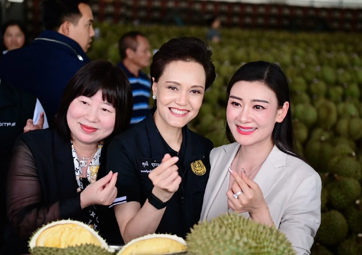 ‘ศุภจี’ สยบกดราม่าทุเรียนลูกละ 100 เชื่อขายของตรงปกไม่จกตา