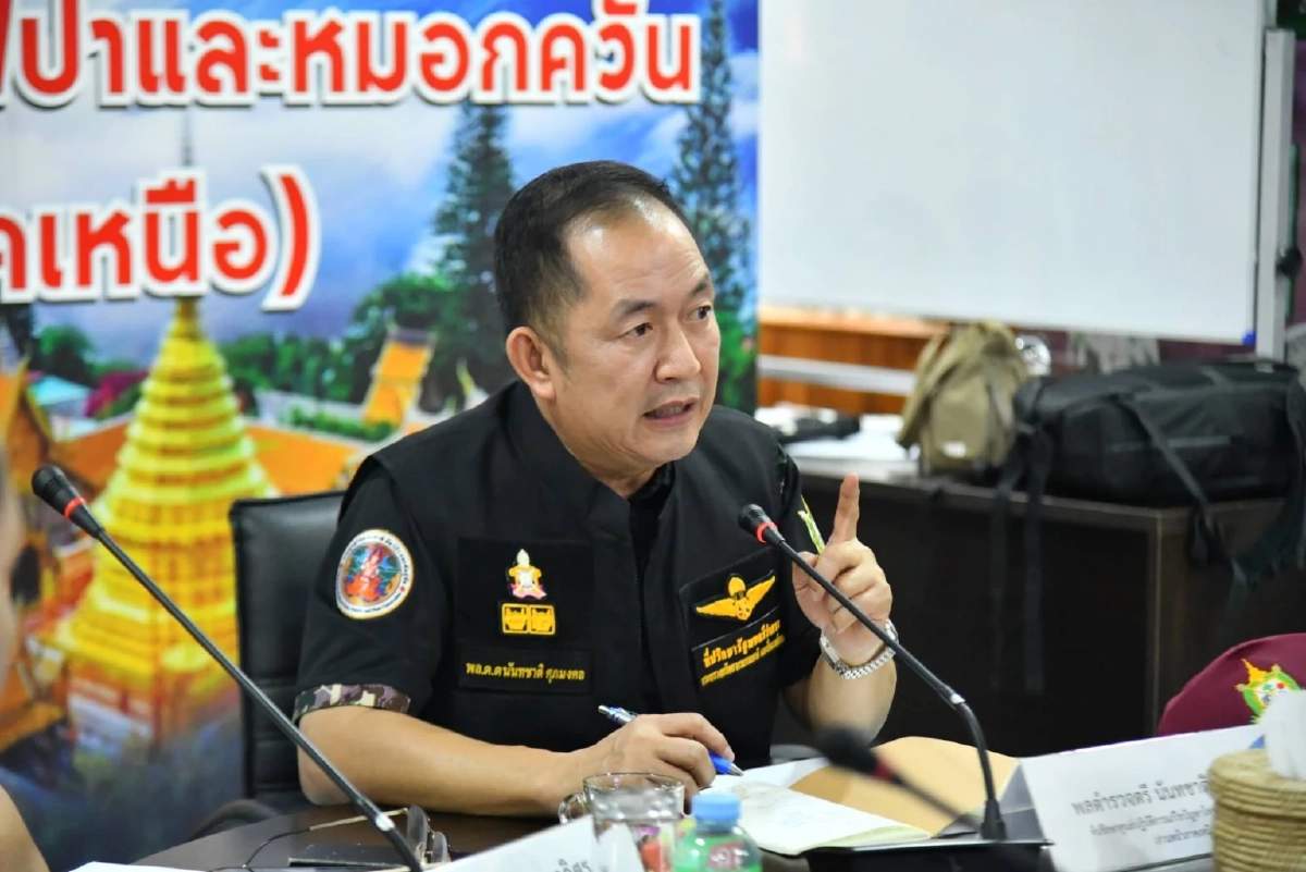 ทส. สยบไฟป่าเชียงใหม่ ฮอตสปอตลดฮวบ-ระดมพล "ทส. หนึ่งเดียว" กู้คืนอากาศบริสุทธิ์