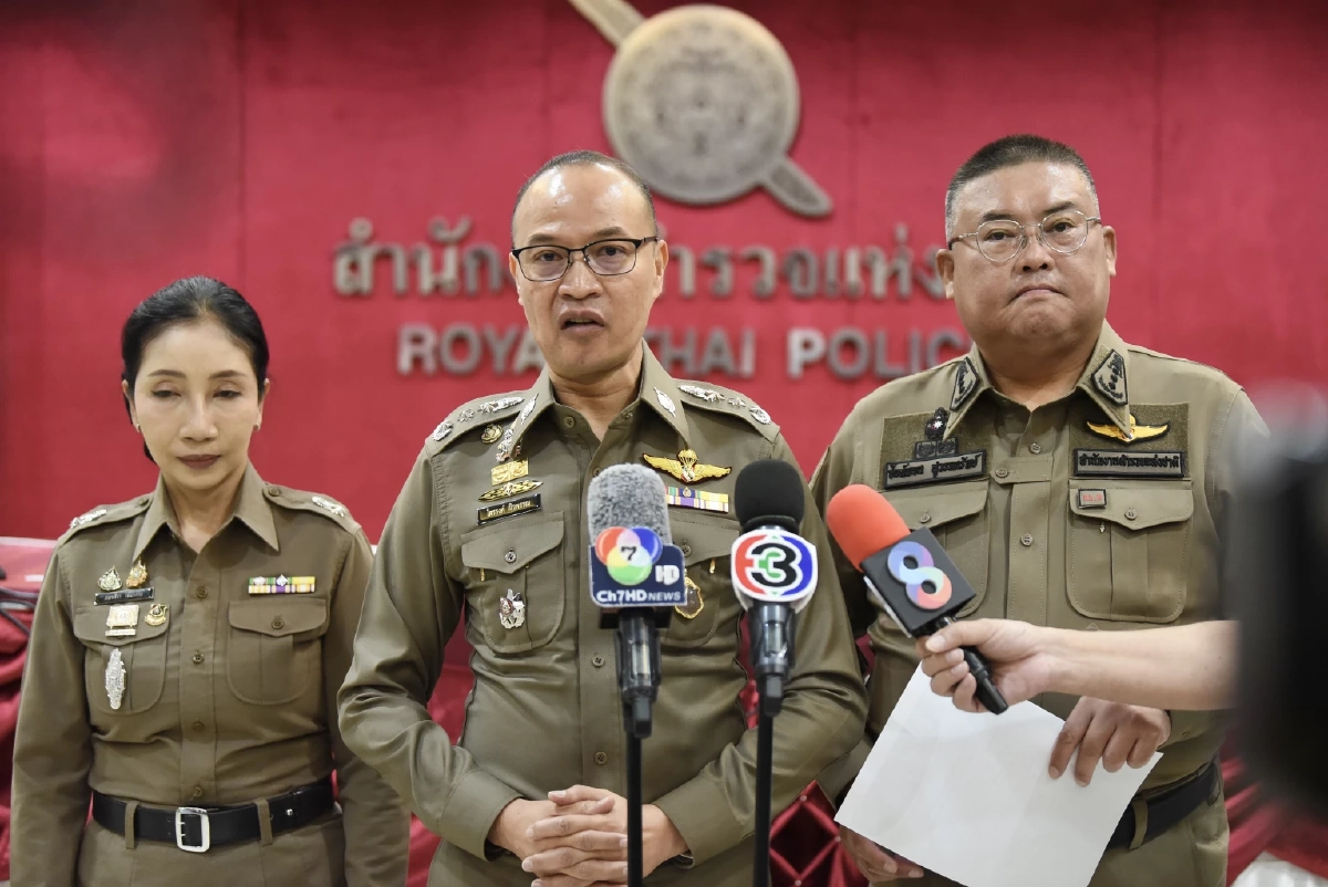 สั่งเด้ง! "ร้อยเวร" สภ.ม่วงสามสิบ โฆษก ตร. เผย หากผิดจริง ฟันวินัย-อาญา