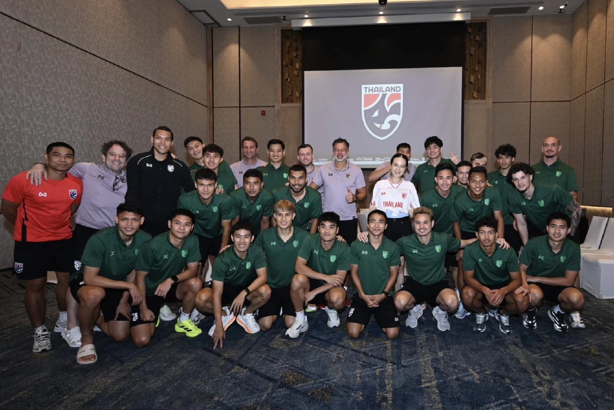 "มาดามแป้ง" อัดฉีด 3 ล้าน ช้างศีก หลังคว้าชัยชนะเติร์กเมนิสถาน