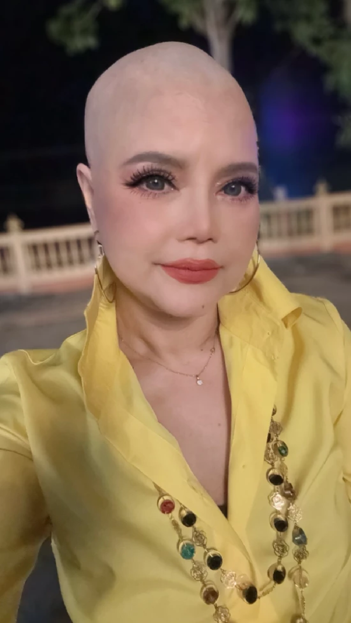 'ไก่ จันทร์จวง' ฟาดหน้าสั่น! พวกขี้แซะดราม่า 'โกนหัว' ตอกกลับไม่ใช่โรคเวรโรคกรรม