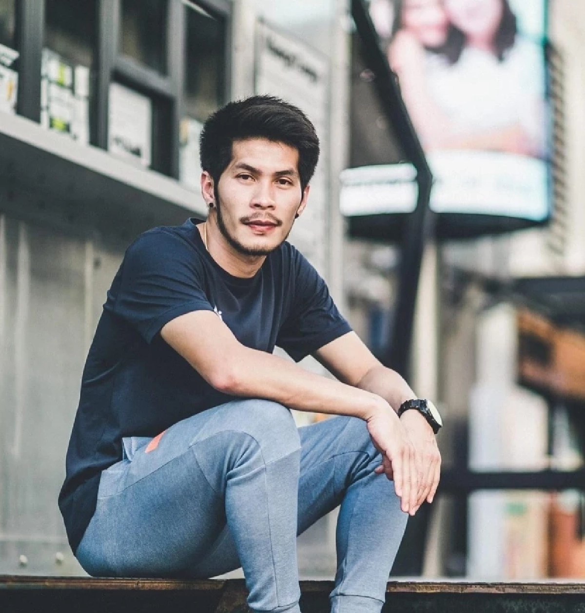 เปิดประวัติ "กัปตันช้าง" ดีกรีไม่ธรรมดา! มีภาพหวานกับ "ลำไย ไหทองคำ"