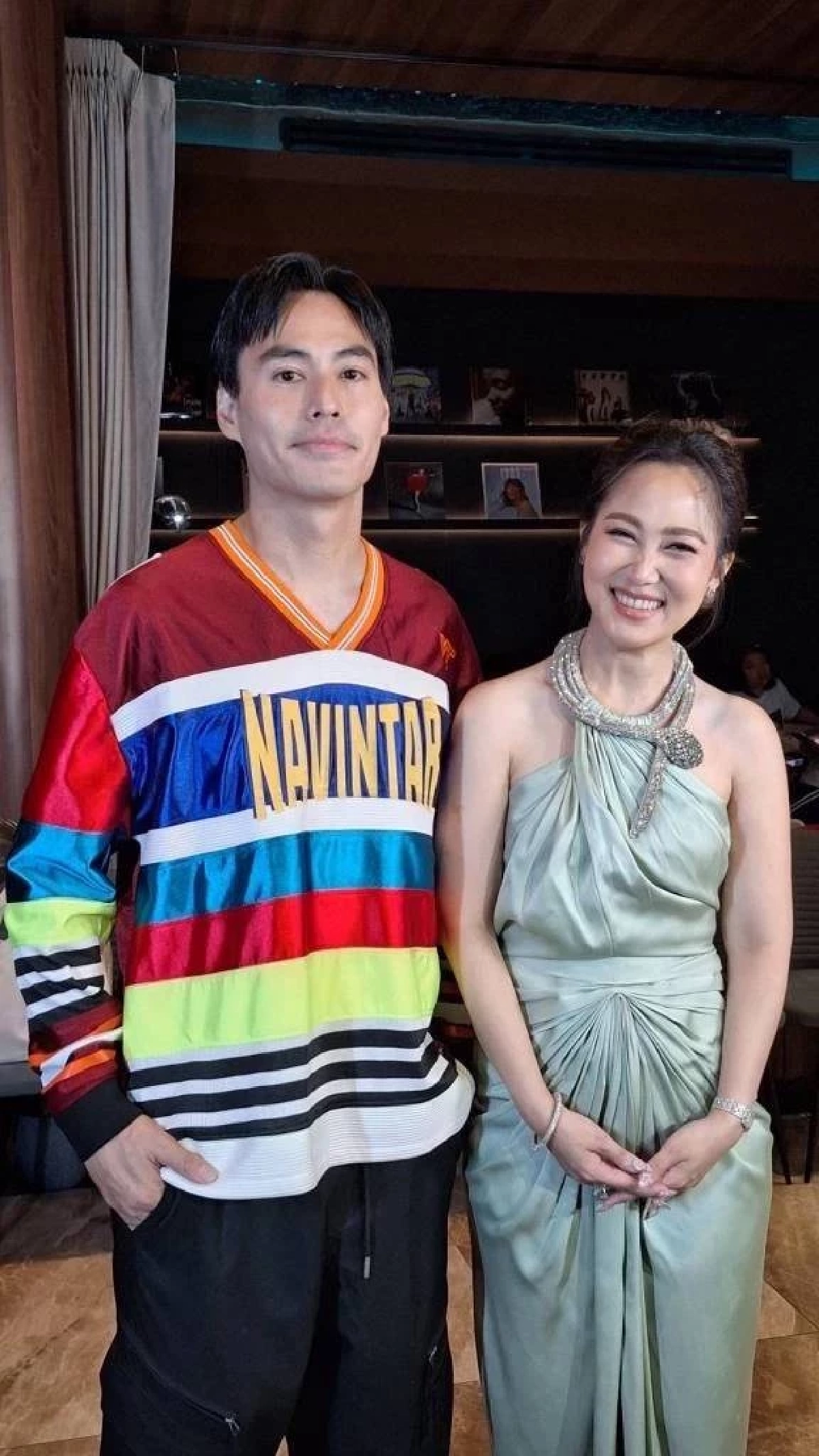 "ไฮโซน้ำหวาน" โพสต์คลิปหวาน "นาวิน ต้าร์" 10 ปี ฟาดแซ่บ! เลิกเกาะกระแส