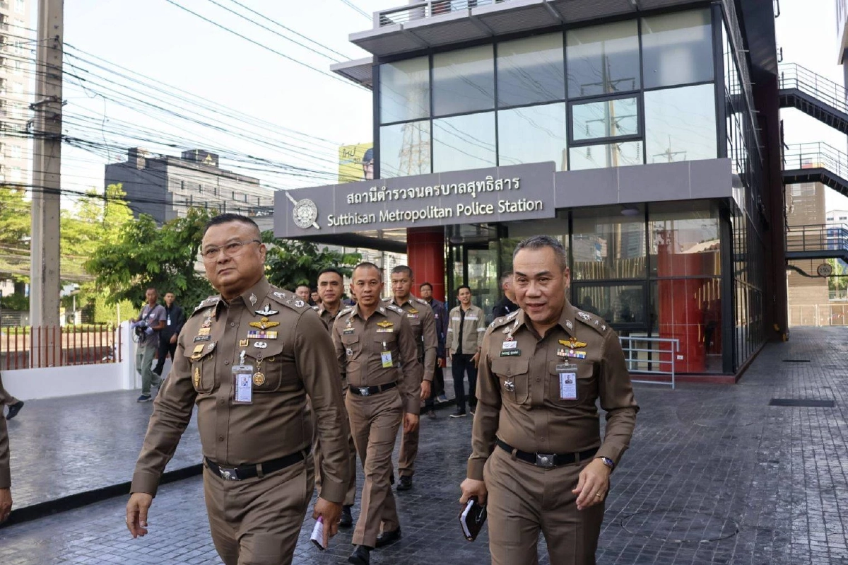 สั่งปรับแล้ว 6.8 ล้านบาท ผู้รับเหมาก่อสร้าง สน.สุทธิสาร แห่งใหม่