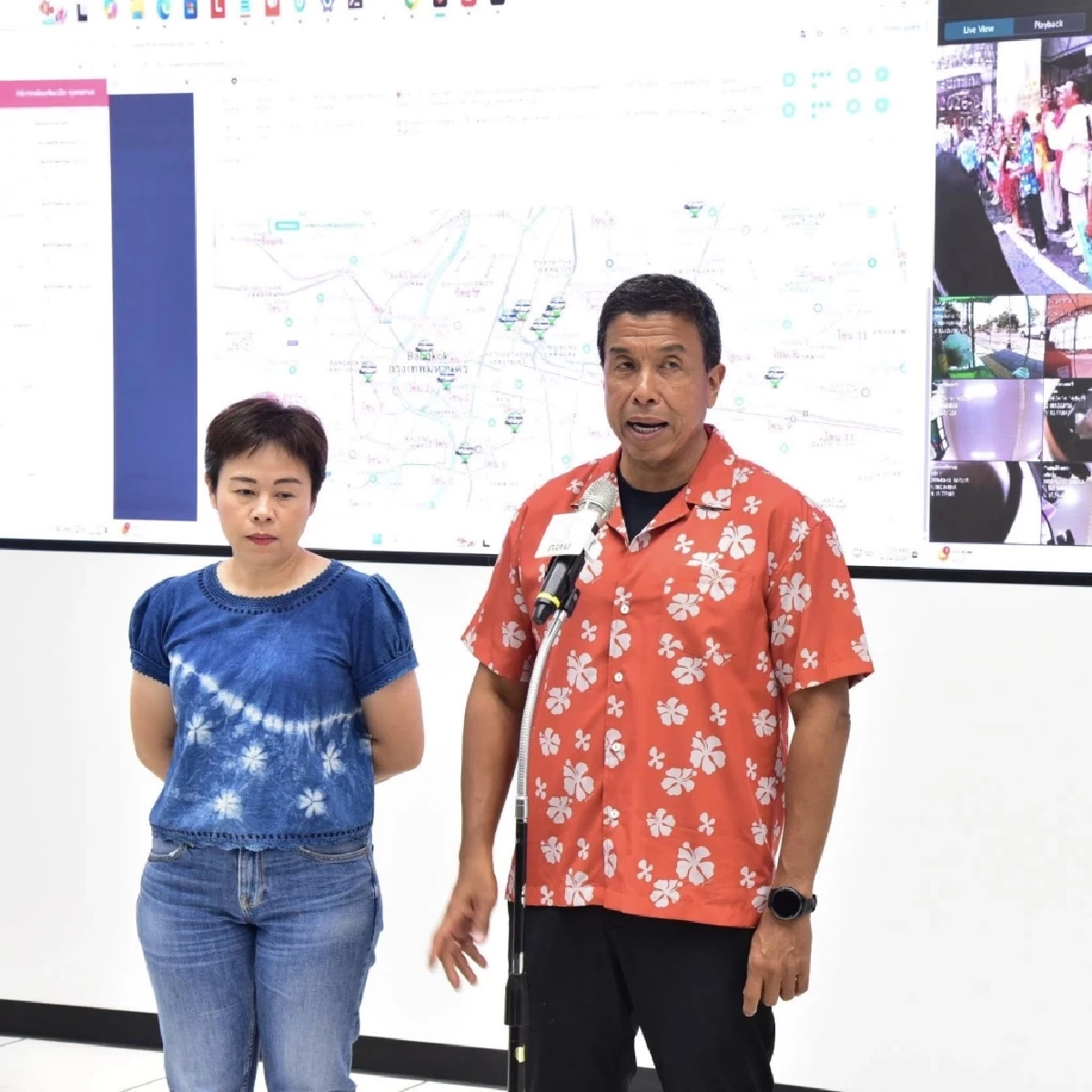 สงกรานต์สีลม วันสุดท้าย (14 เม.ย. 69) คนเล่นน้ำหนาแน่น ย้ำ ปิดจบ 2 ทุ่ม