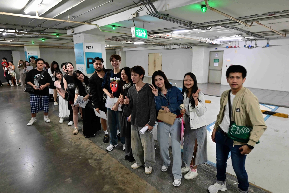 'AF 2026' ฟีเวอร์! คนแห่ออดิชั่นแน่นเซ็นทรัลเวิลด์ คิวยาวทะลุลานจอดรถ