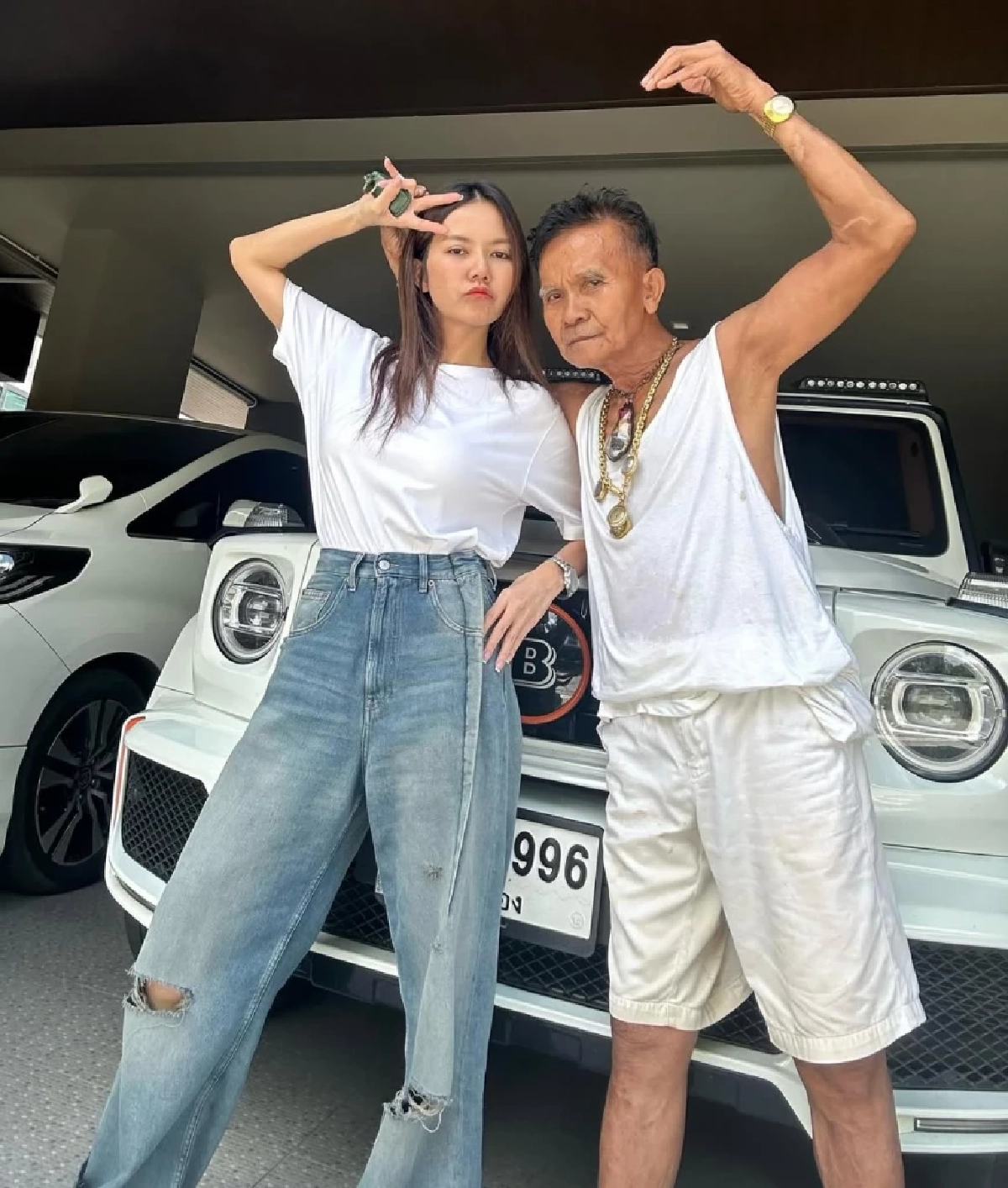 เหตุเสียชีวิต 'คุณพ่อ' จ๊ะ นงผณี สะเทือนใจ ก่อนจากไปอย่างสงบ