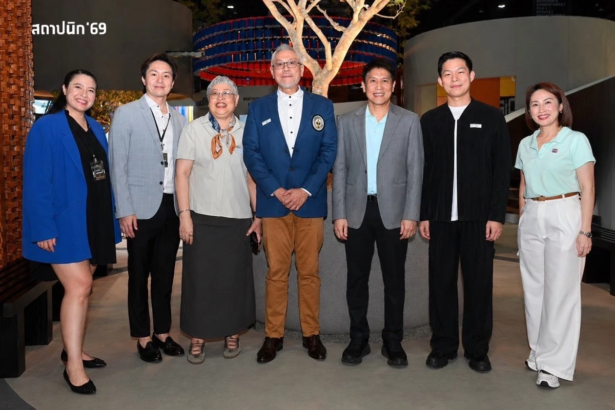 TOA เปิดงานสถาปนิก’69 สุดยิ่งใหญ่ โชว์ต้นแบบ Zero Waste