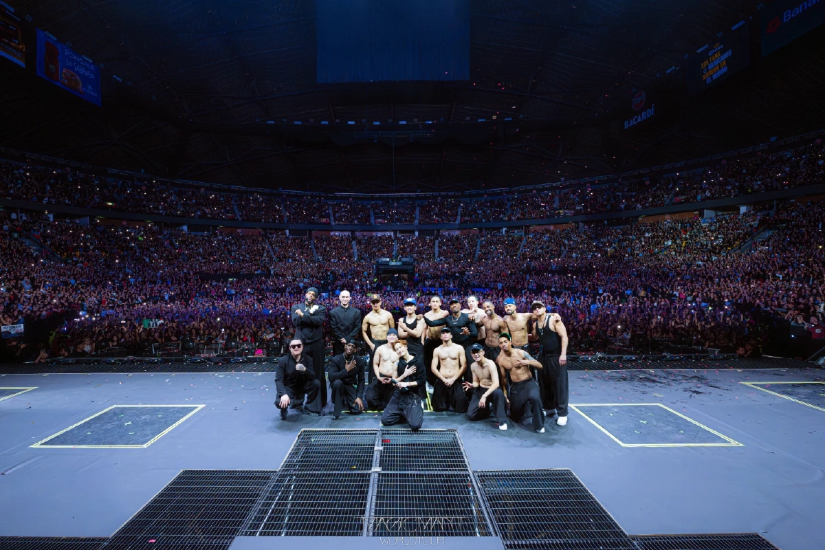 "แจ็คสัน หวัง" เปิดฉากทัวร์ MAGICMAN 2 ฝั่งลาตินอเมริกาสุดยิ่งใหญ่