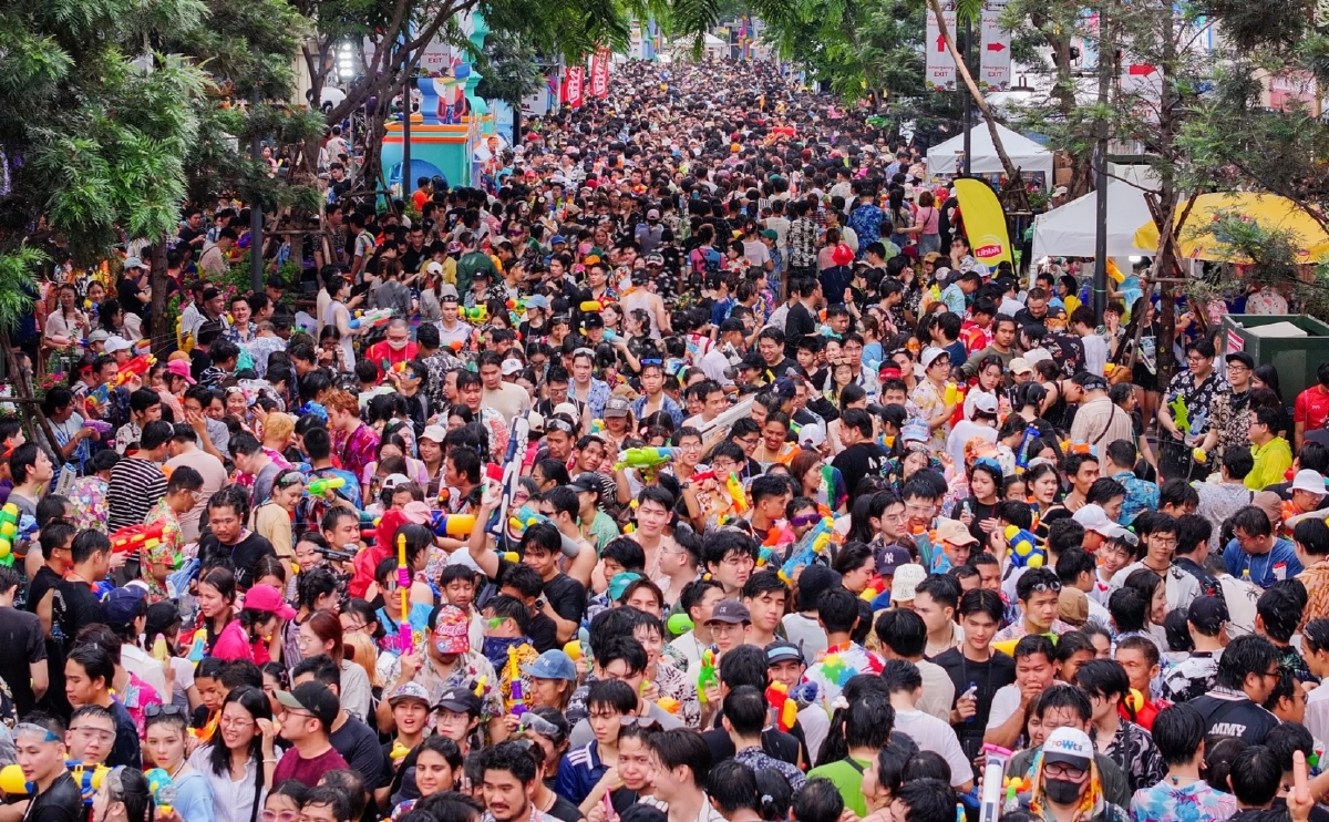 "มหาสงกรานต์ย่านสยาม 2569"  ปักหมุดแลนด์มาร์คระดับโลก