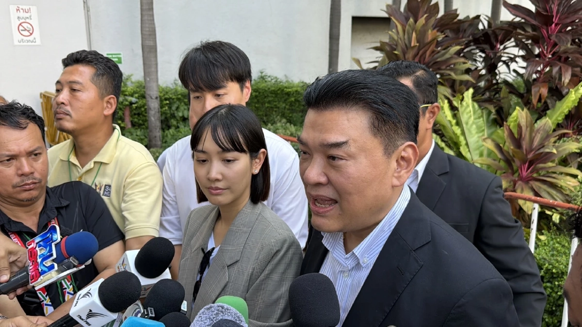 "เคลวิน" เปิดใจหลัง "มิน พีชญา" ได้ประกันตัว วอนสังคมอย่าเพิ่งด่วนสรุป 