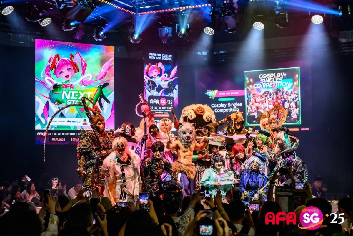 สายอนิเมะห้ามพลาด! Anime Festival Asia Thailand 2026 บุกกรุงเทพฯ