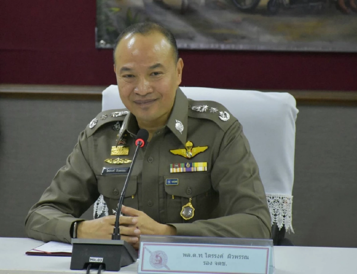 รู้จัก "พล.ต.ท.ไตรรงค์ ผิวพรรณ" โฆษกคนใหม่ สำนักงานตำรวจแห่งชาติ