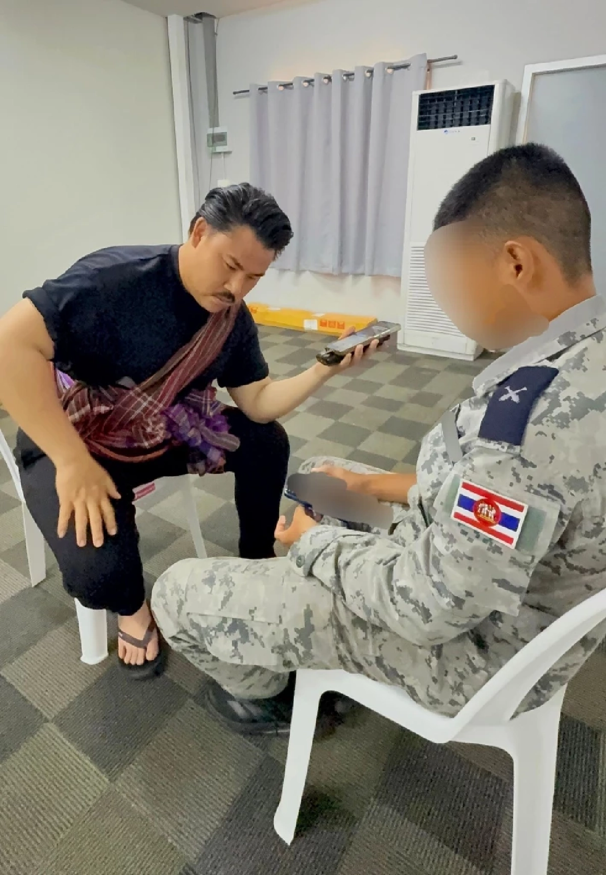 กองทัพเรือ สั่งขัง 7 วัน ผู้กระทำเกินกว่าเหตุ ฝ่าฝืนคำสั่ง ผบ.ทร.