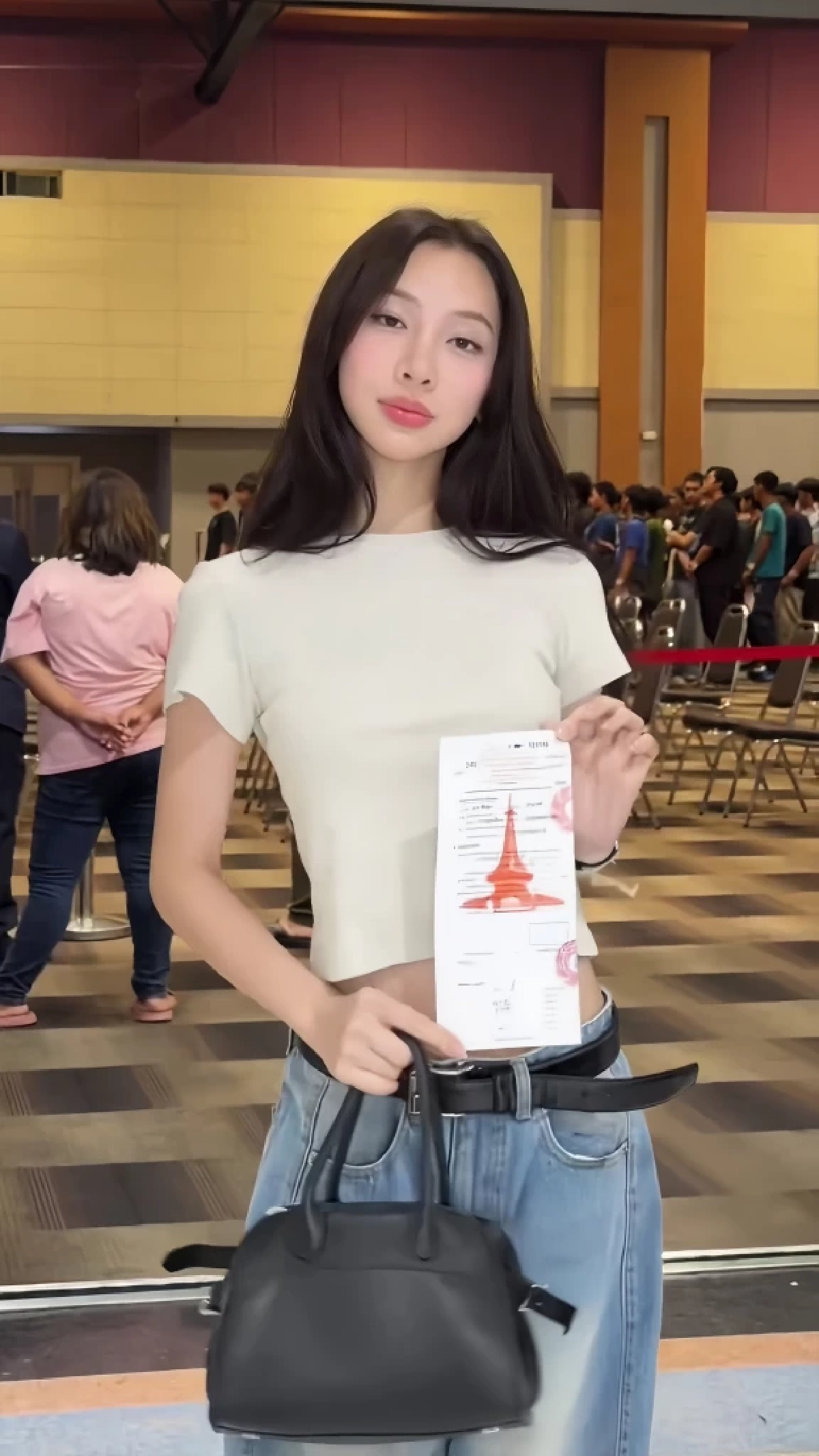 'พีรดา บุญล้อม' ตั้งใจรายงานตัวเกณฑ์ทหาร แต่สุดท้ายไม่ได้ไป