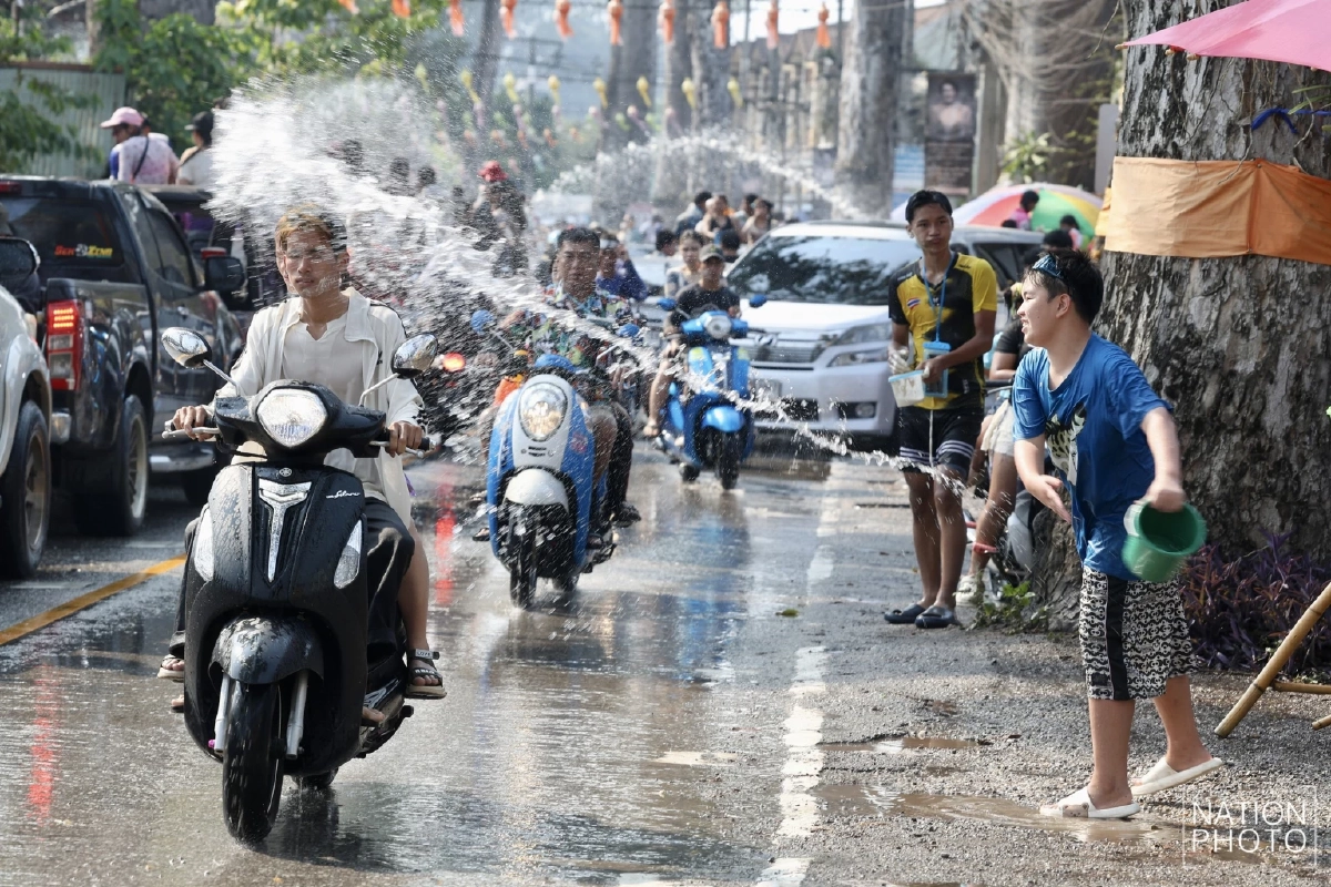 ของแทร่! "สงกรานต์ไทย" ครองใจคนทั้งโลก ทูต 42 ชาติร่วมสดุดีมรดกวัฒนธรรมที่เคลมไม่ได้