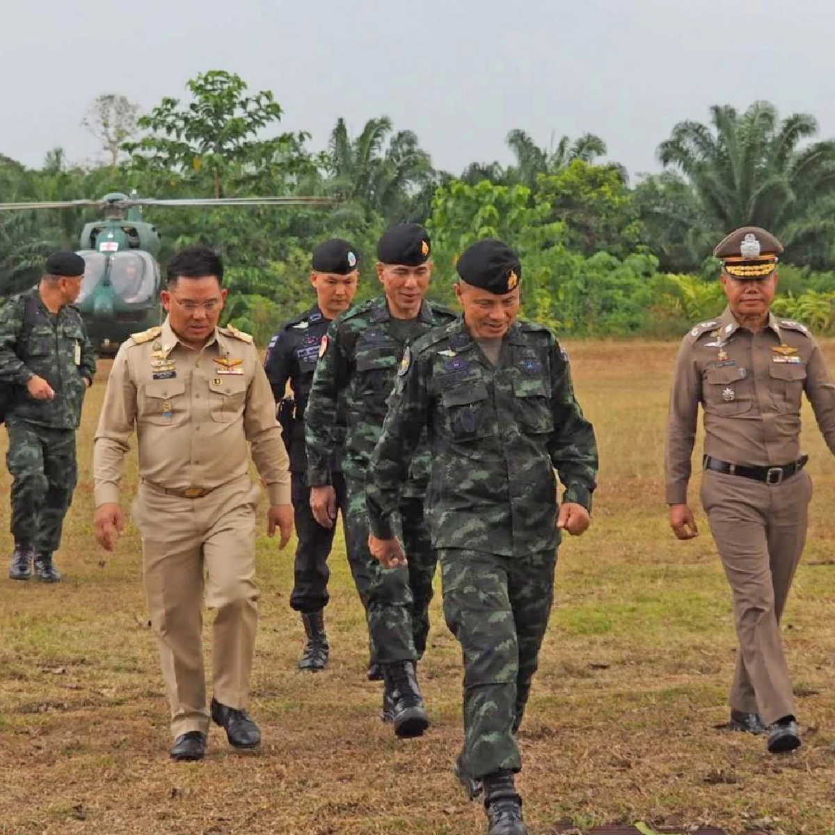 เล็งสร้างรั้วยาว 185 กม. บริเวณชายแดนไทย-มาเลเซีย ปราบของเถื่อน-ยาเสพติด ณ ด่านบูเกะตา