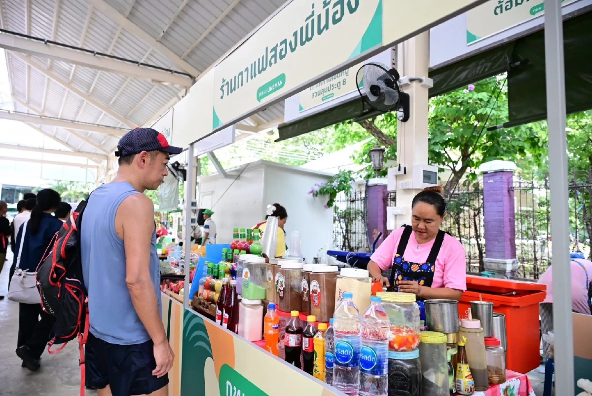 ไม่ได้มีแค่แอโรบิก! กทม. เปิด “Hawker Center” ยกระดับ Street Food ไทย