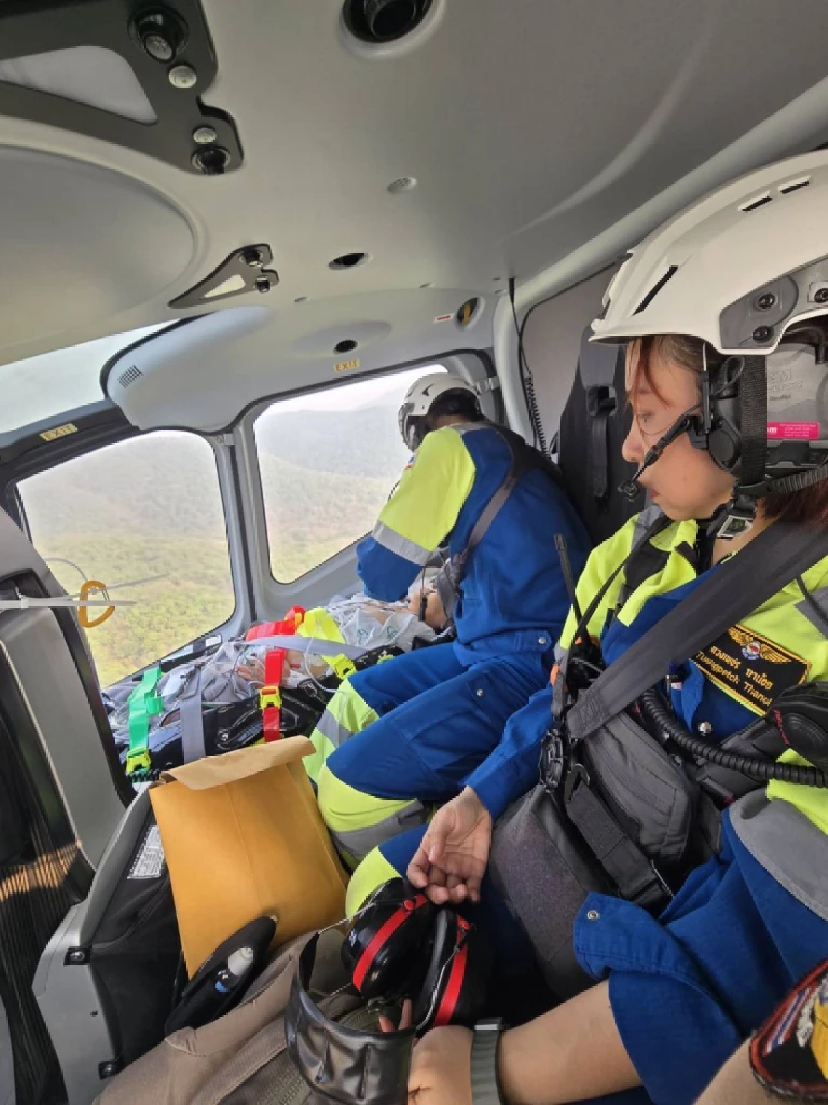 ​วินาทีชีวิต ภารกิจ ฮ.หมายเลข 5120 บินด่วนช่วยผู้ป่วยหัวใจวายจากพื้นที่ห่างไกล