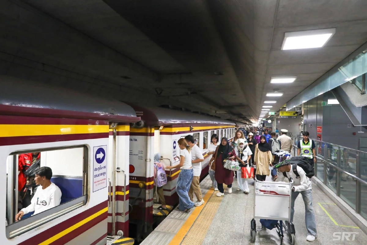 รฟท. ปรับระยะเวลา เปิดจองตั๋วล่วงหน้า จาก 180 วัน เหลือ 90 วัน