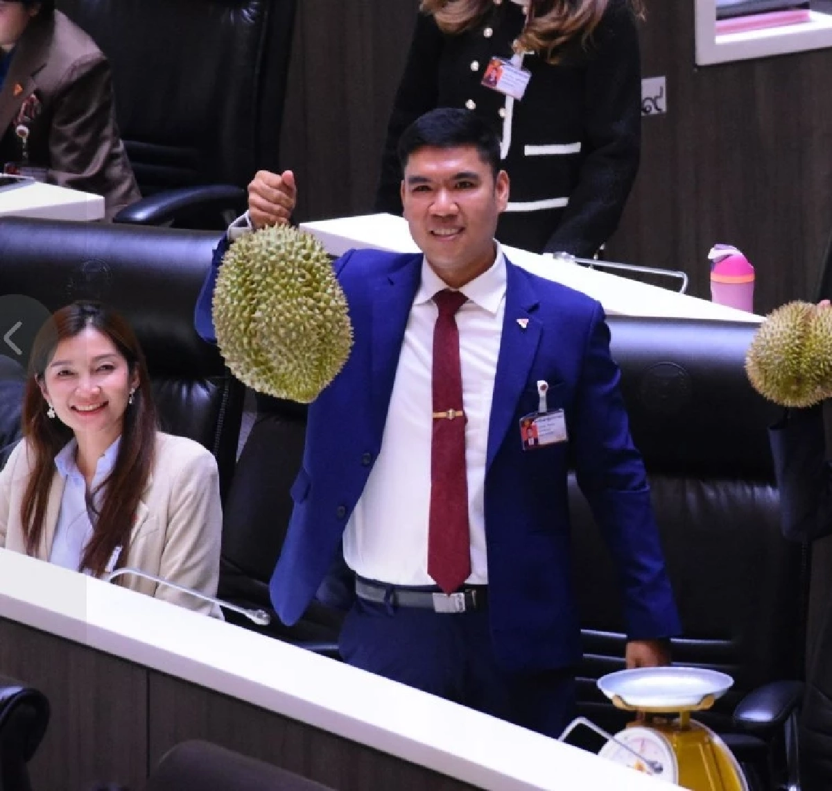 สส. พรรคส้ม ซัด! “ศุภจี” เสี่ยงทำลายราคาตลาดทุเรียนไทย