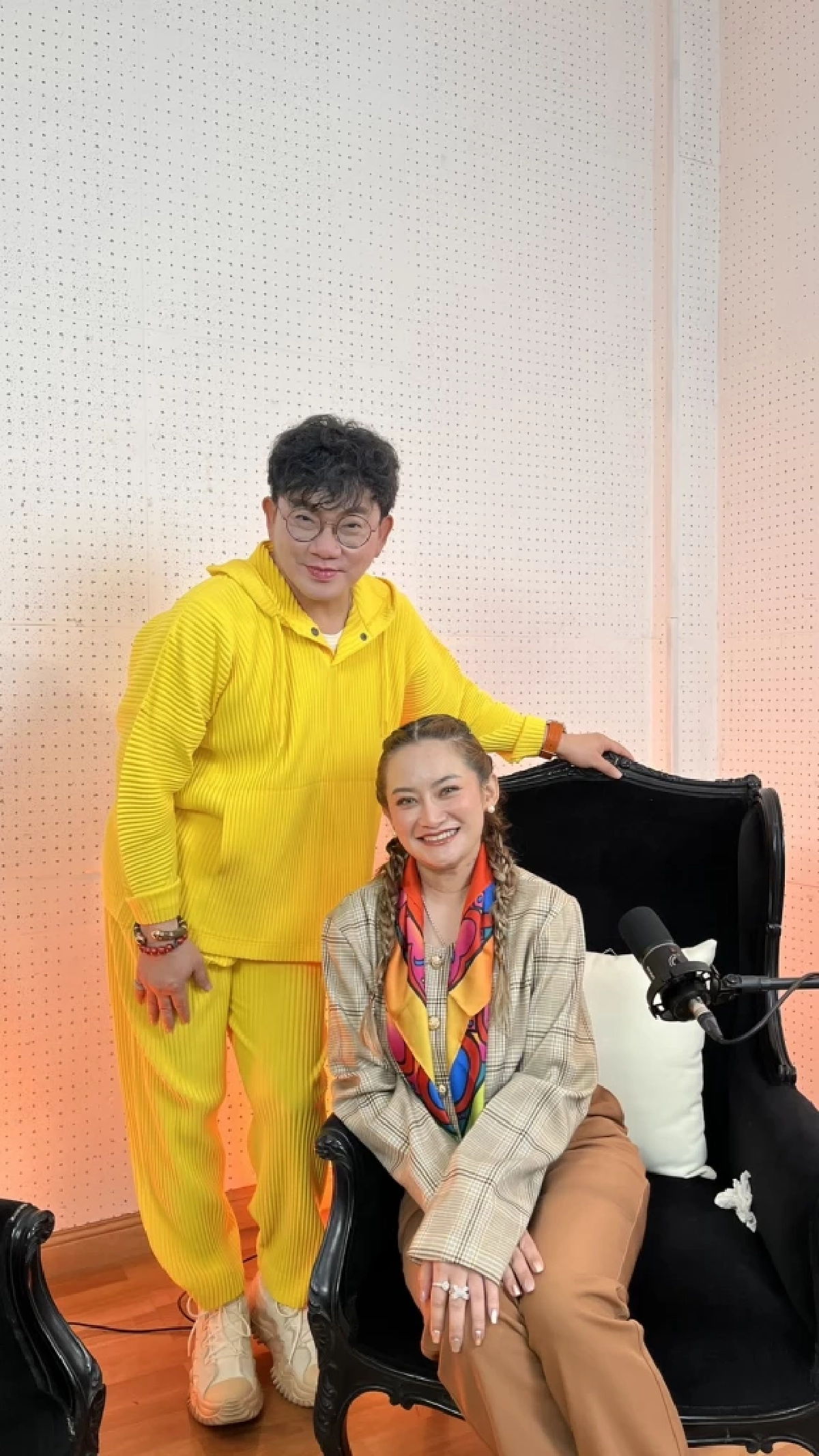 "หมอปลาย" ถึงกับชะงัก! "ก้อง ปิยะ" ซักเรื่องรักนอกใจ เตือนสงกรานต์นี้