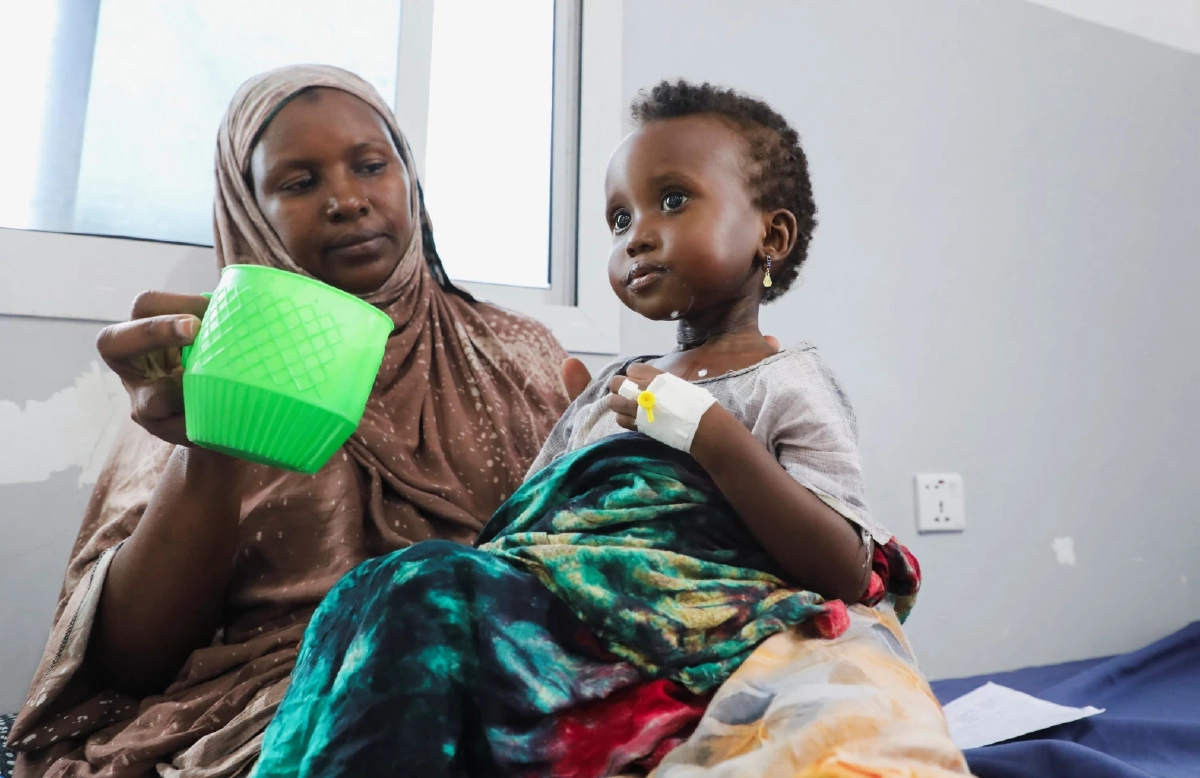 เด็กโซมาเลีย นับแสนคน ใกล้อดxาย เซ่นพิษวิกฤตช่องแคบฮอร์มุซ