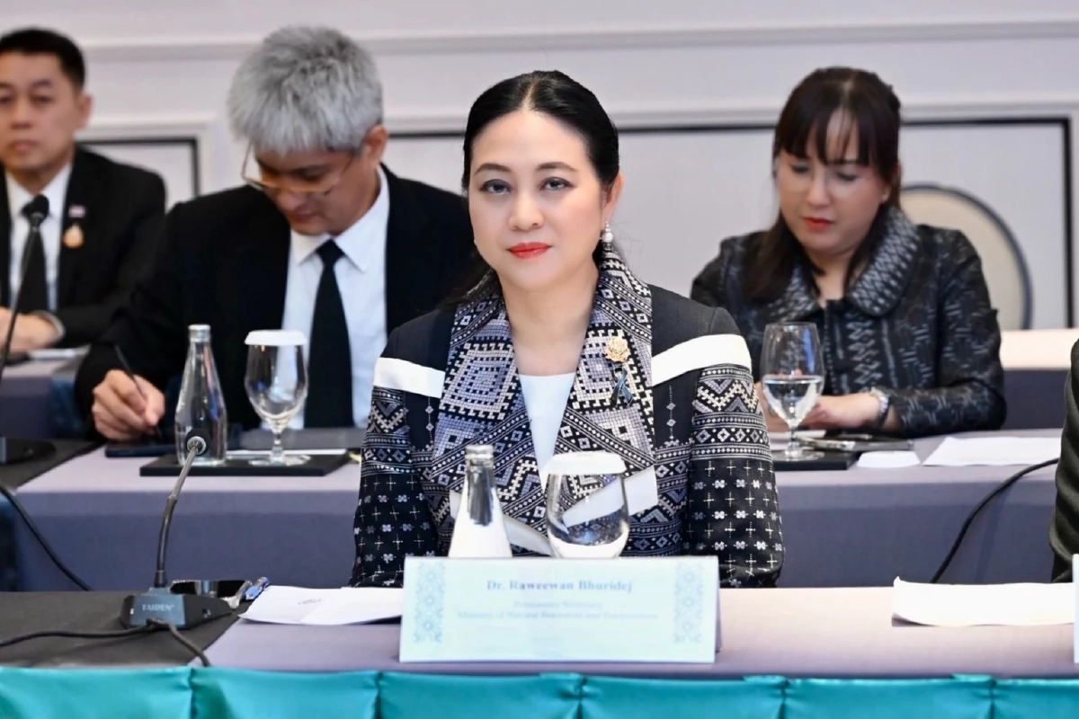 รมว.ทส. เยือนลาวถกปมฝุ่นข้ามแดน ดีเดย์ใช้ระบบตรวจสอบย้อนกลับข้าวโพด-สายด่วนแก้ไฟป่า