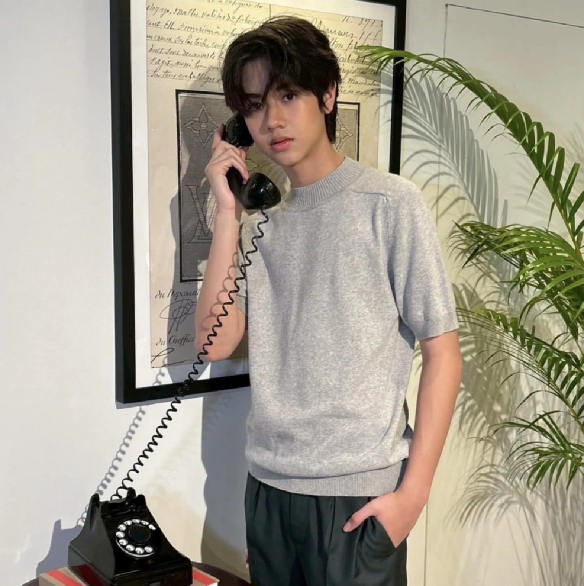 'มิลาน ณเดชย์' จับตาดาวรุ่ง หนุ่มหน้าใสจาก Building A เตรียมแจ้งเกิด