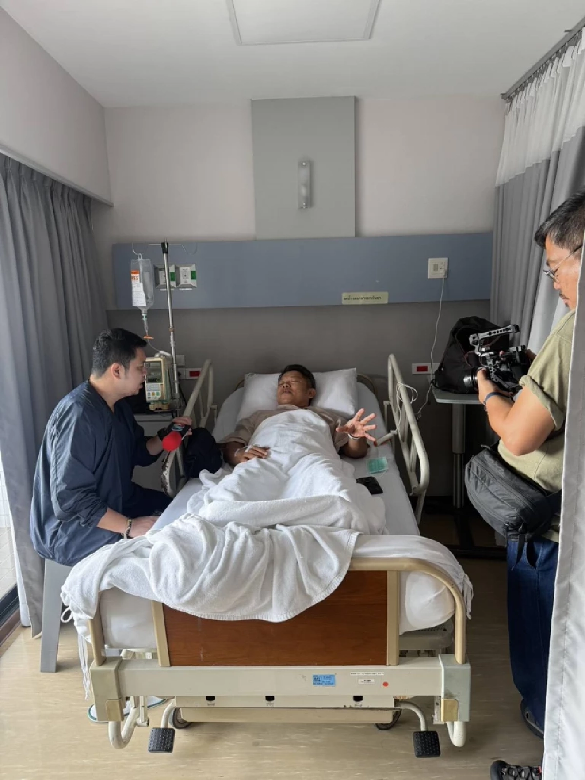 "บอนด์ ทนงค์ศักดิ์" อดีตผู้สมัคร สส.สมุทรปราการ เล่านาที โดนรุมทำร้าย