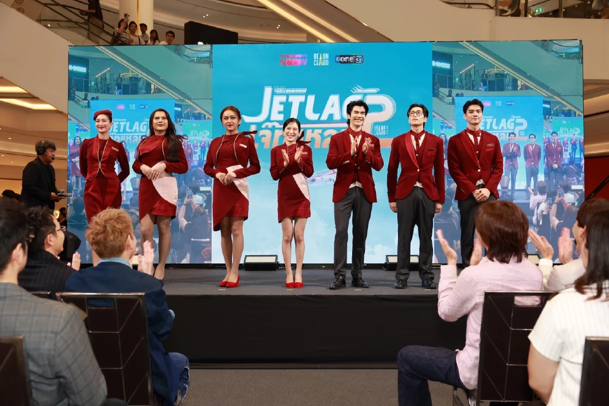 กรามโยก! 'เจ๊ทแหลก 2(Jetlag2) กลับมาสร้างตำนานความบันเทิงระดับ First Class!