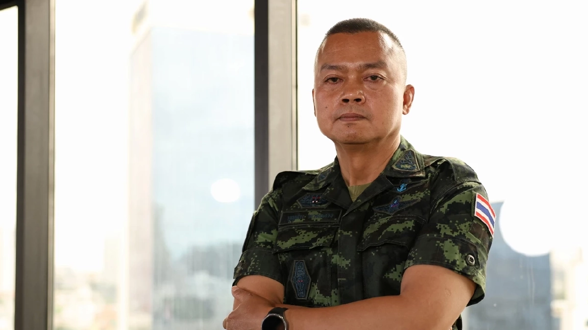 “แม่ทัพกุ้ง” ลาบวช 1 พรรษา อุทิศกุศลแด่ทหารกล้า “หลวงปู่ศิลา” เมตตามอบผ้าไตร