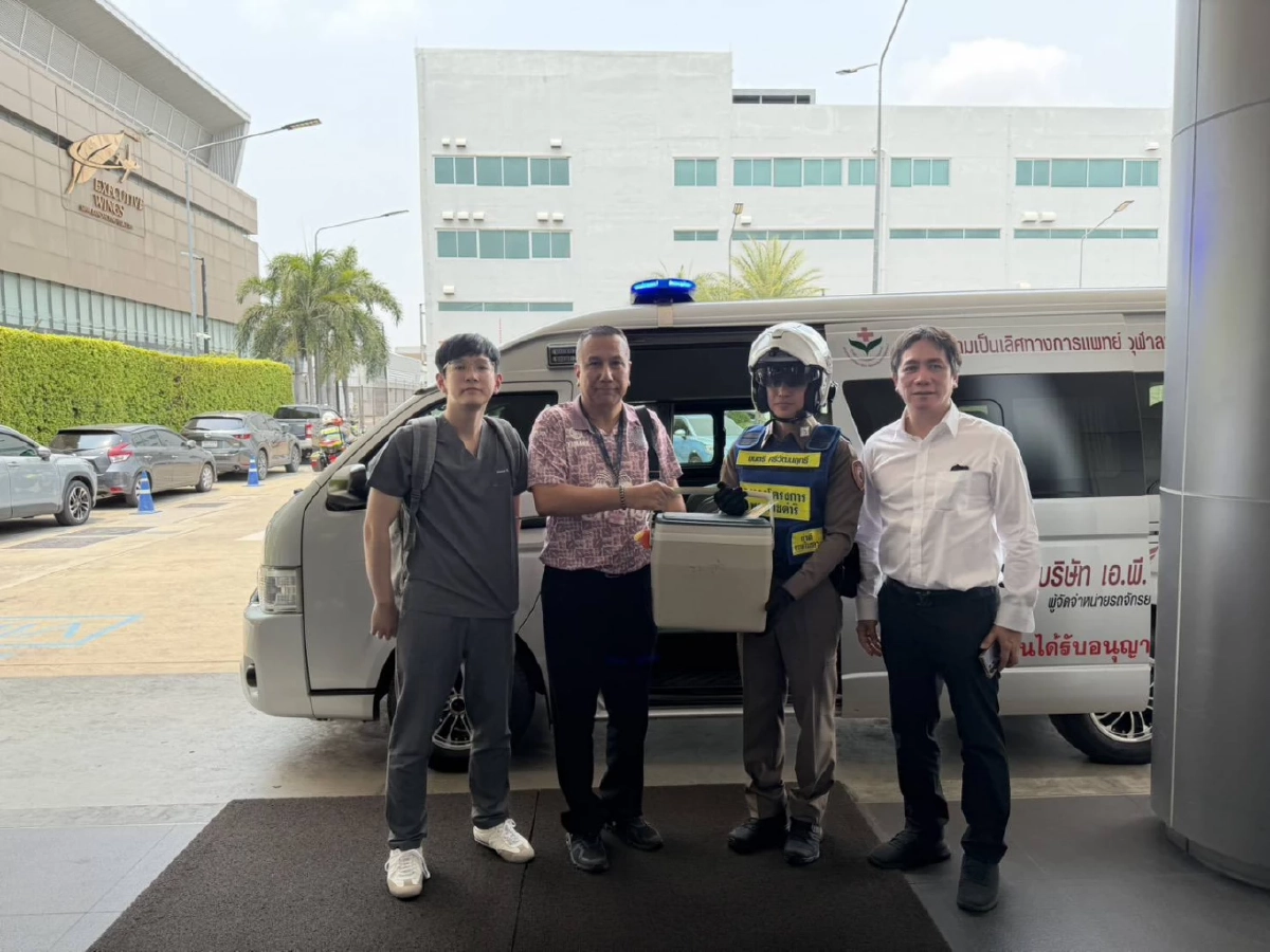 ภารกิจที่เหนือกว่าหน้าที่ แม้ "นายกฯ" ติดประชุม ครม. แต่ส่ง "หัวใจติดปีก" ช่วยชีวิตเพื่อนมนุษย์