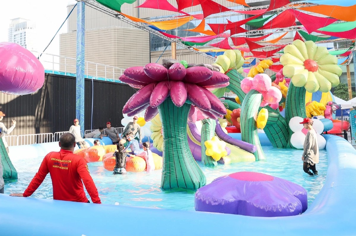 วัน แบงค็อก จัดงาน “One Bangkok Sunsational Songkran Festival 2026”