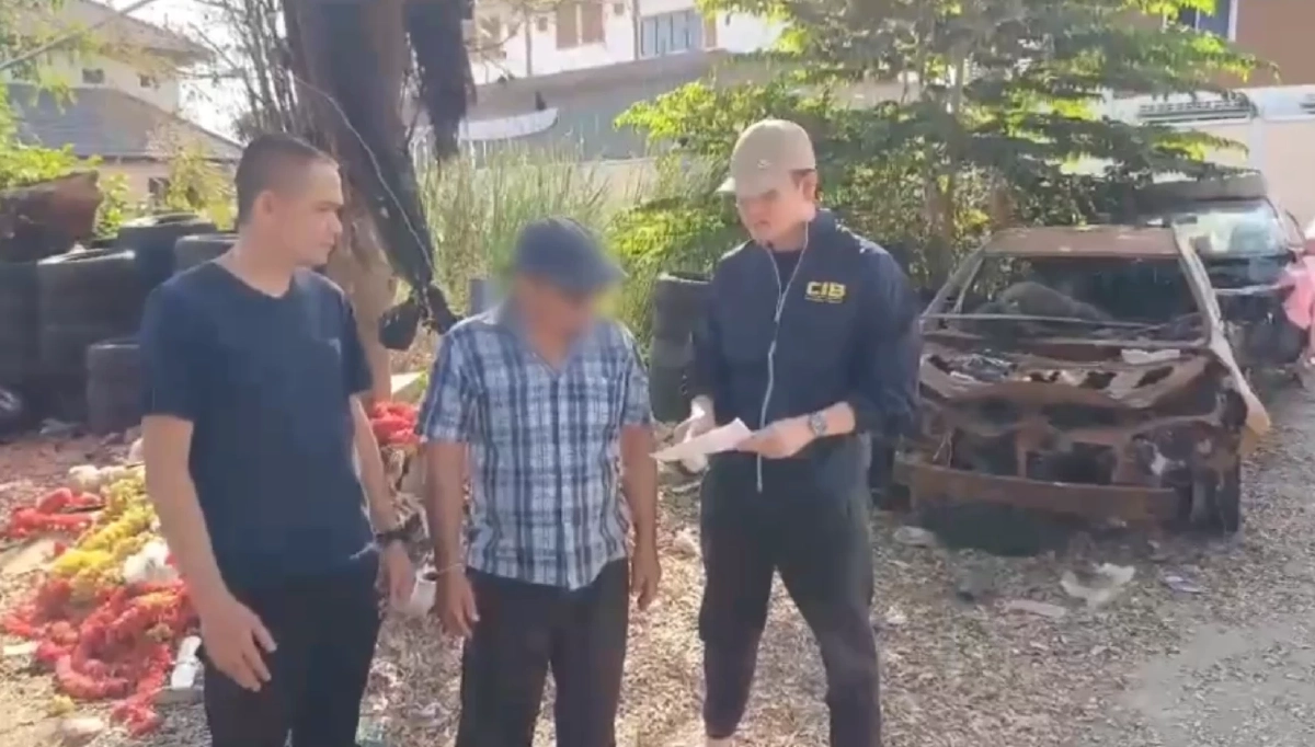 รวบ 8 แก๊งคอลฯ โกดังบ้านหนองจาน แฉทหารกัมพูชาเป็นบอสใหญ่ ล่อลวงคนไทยกักขังทำบัญชีม้า