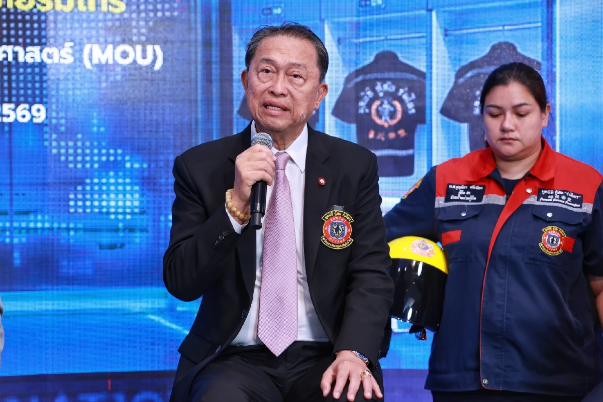 ยกระดับไปอีกขั้น! เนชั่น กรุ๊ป - มูลนิธิกู้ภัยร่มไทร ร่วมมือเชิงกลยุทธ์ การรายงานข่าว