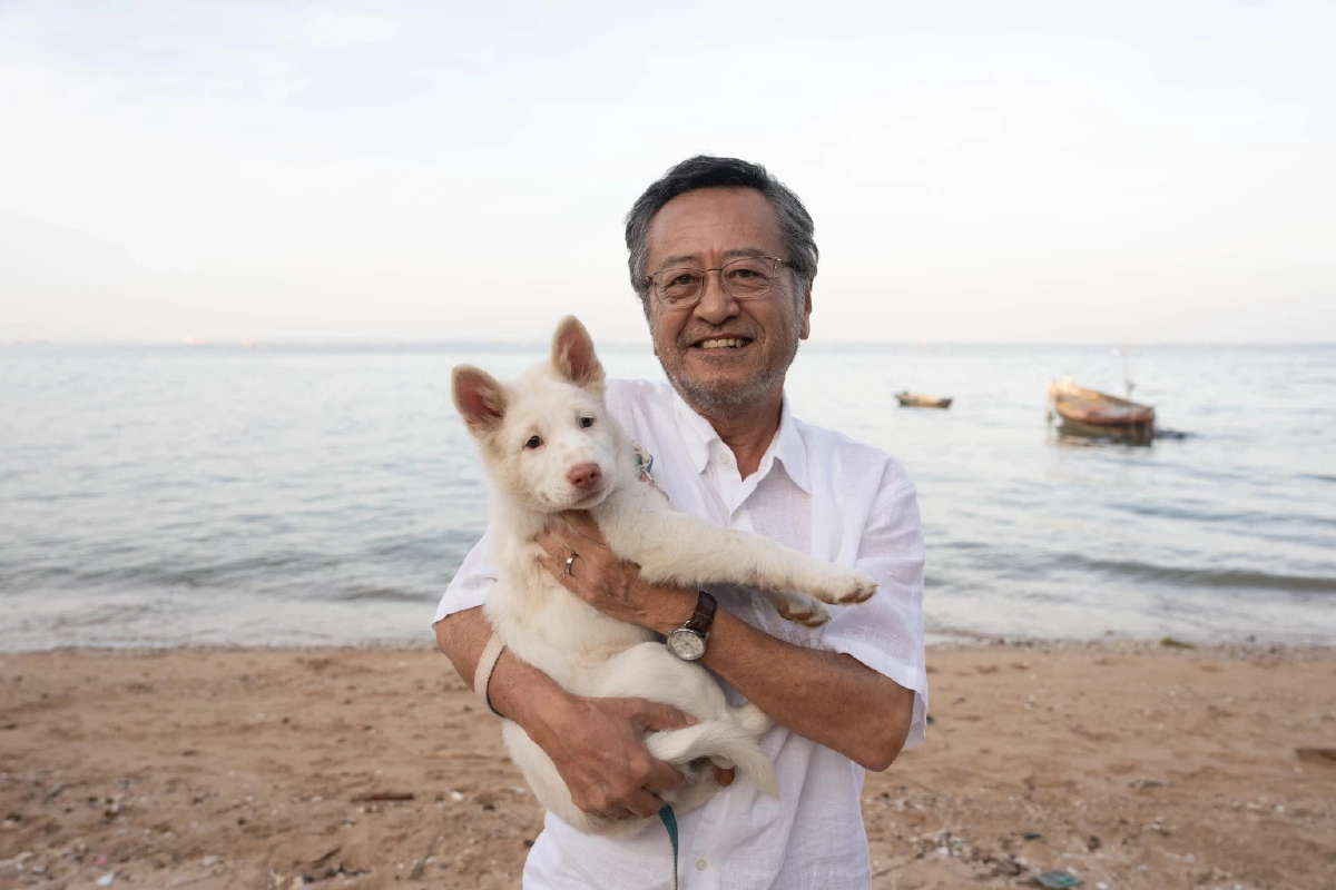 "คิตะ" นักแสดงญี่ปุ่นวัย 70 สุดปลื้ม เล่นหนังไทย ประกบ "โกฮังวัยเด็ก"